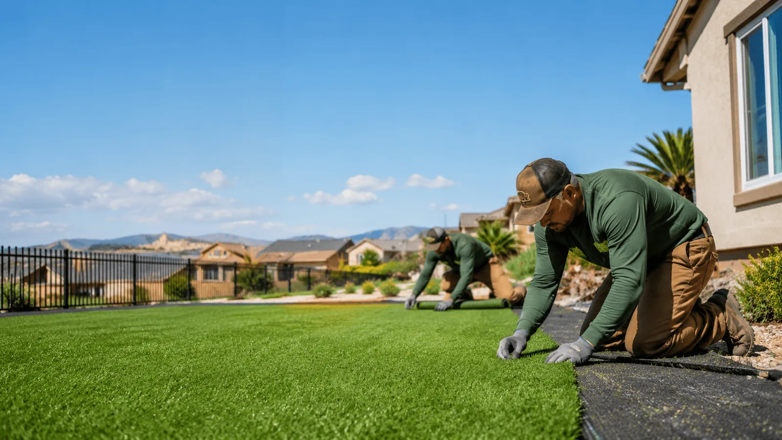 Pet Turf Installation in Chester, CA near me